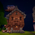 PirateCraft August Build of the month by Harry_Mason2