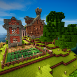 PirateCraft August Build of the month by Harry_Mason2