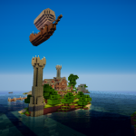 PirateCraft August Build of the month by Harry_Mason2