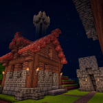 PirateCraft August Build of the month by Harry_Mason2